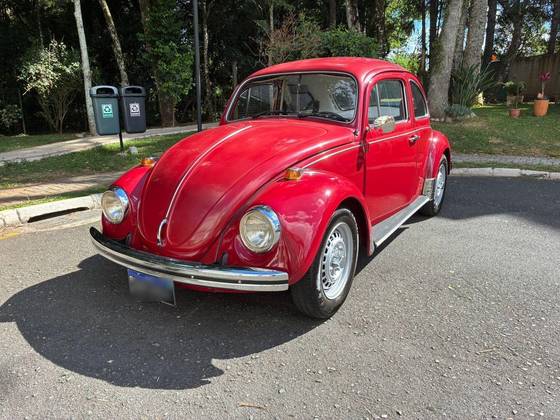 VOLKSWAGEN FUSCA 1.3 8V GASOLINA 2P MANUAL VOLKSWAGEN FUSCA 1.3 8V GASOLINA 2P MANUAL